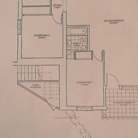 アパート 3 Bedroom Spacious フエンヒロラ